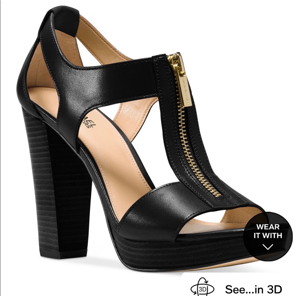 Michael Kors Women’s Berkley Platform Dress Sandal
